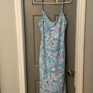 Lilly Pulitzer maxi dress